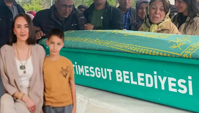 Merve Öğretmen ve Oğluna Gözyaşlarıyla Veda: Duygusal Bir Hikaye
