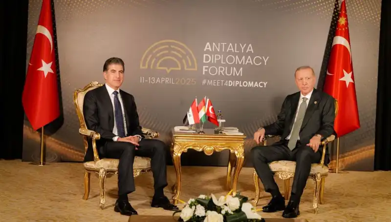 Barzani, Erdoğan ile Görüşmesini Değerlendirdi: Yeni Bir Dönemin Başlangıcı mı?