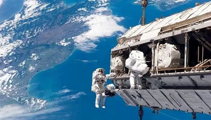 NASA ve Rusya Ortak Uzay İstasyonu Projesinde Anlaştı