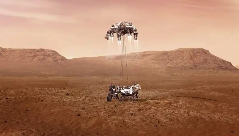 NASA'nın Mars Gezgininden Şaşırtıcı Bulgu: Kafatası mı?