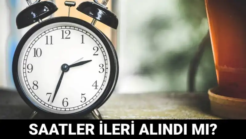 Yaz Saati Uygulaması Sonrası Saatler Değişti mi? Detaylar Burada!