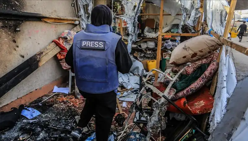 İsrail, Gazetecilerin Çadırını Hedef Aldığını Açıkladı: Yeni Gelişmeler