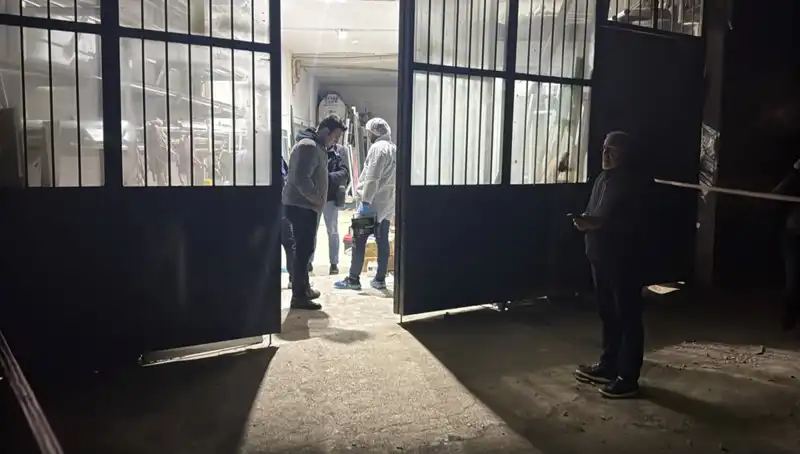 İş Yerinde Gizemli Cinayet: Karşılaşanlar Şokta!