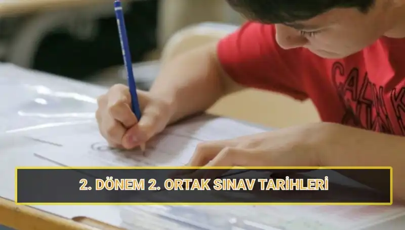 2023-2024 Eğitim Döneminde Ortak Yazılı Sınav Tarihleri Açıklandı!