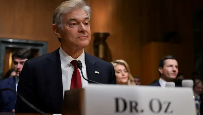Mehmet Öz, Senato'da Trump Sarısı Saçıyla Dikkatleri Üzerine Çekti!