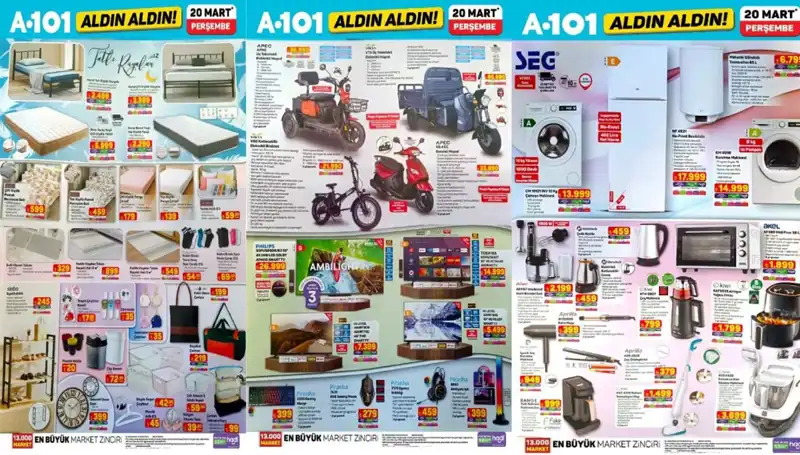 YENİ A101 Aktüel Kataloğu ile Alışveriş Keyfini Artırın!