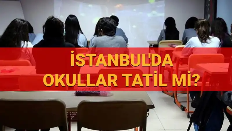 İstanbul’da Okullar 24-25 Nisan’da Tatil Oldu mu? Öğrencileri Bekleyen Gelişmeler