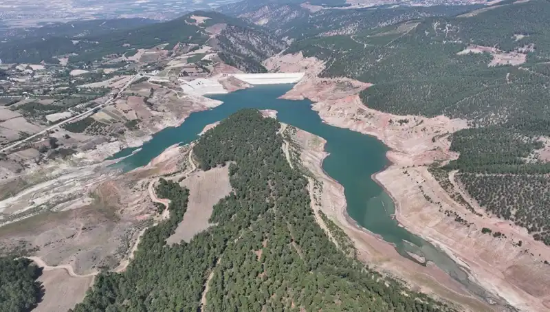 Denizli'de Su Krizi Uyarısı: Doluluk Yüzde 23'e Düşerek Alarm Verdi