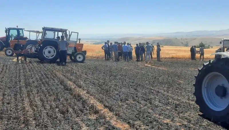 Yozgat’ta 100 Dönüm Tarım Alanı Kül Oldu: Neler Yaşandı?