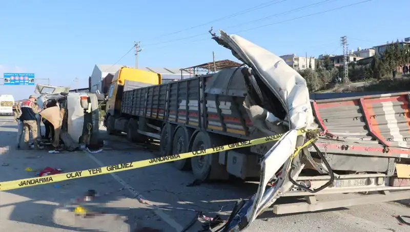 Altı Can Aldı, Bir Kişi Hayatta Kaldı: Kaza Sonrası Şok Açıklama