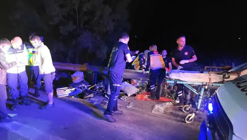 Minibüsten Savrulan Yolcuların Dramı: Kaza Anında Yaşananlar