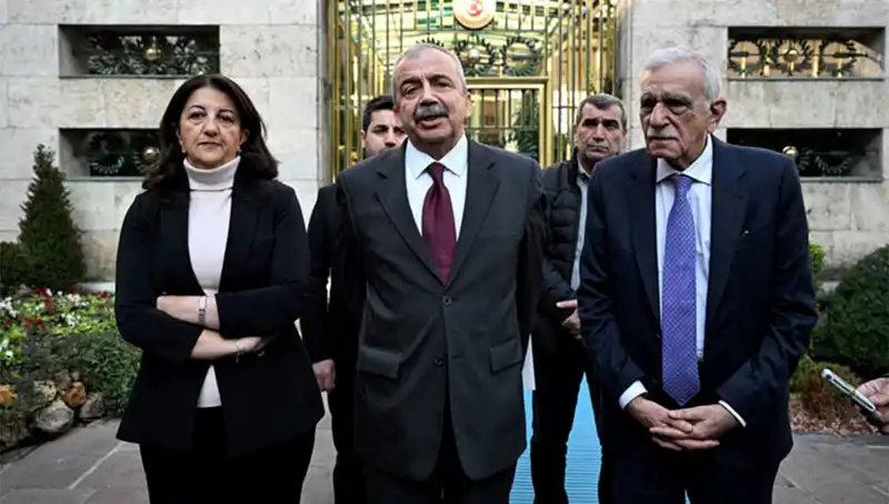 İmralı Heyeti Siyasi Parti Turu: Erdoğan ile Görüşme Tarihi Merak Ediliyor!