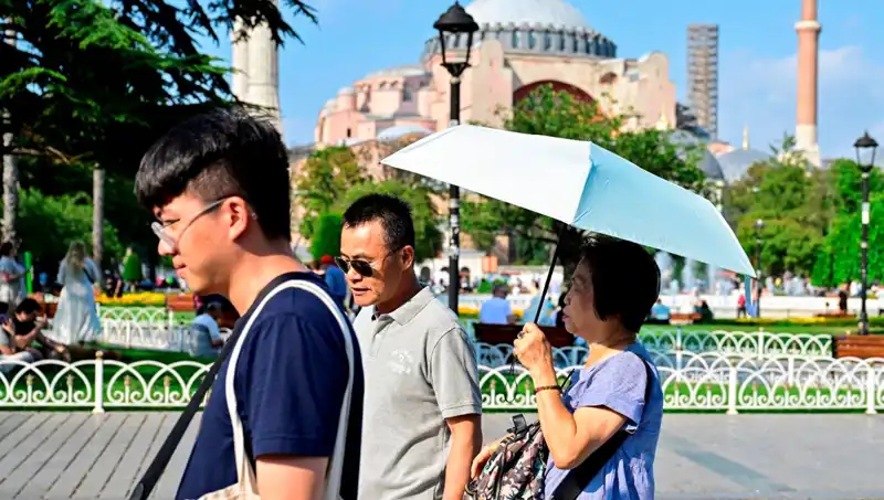 Türkiye'yi Kapsayan Sıcak Hava Dalgası: Perşembe ve Cuma Dikkat!