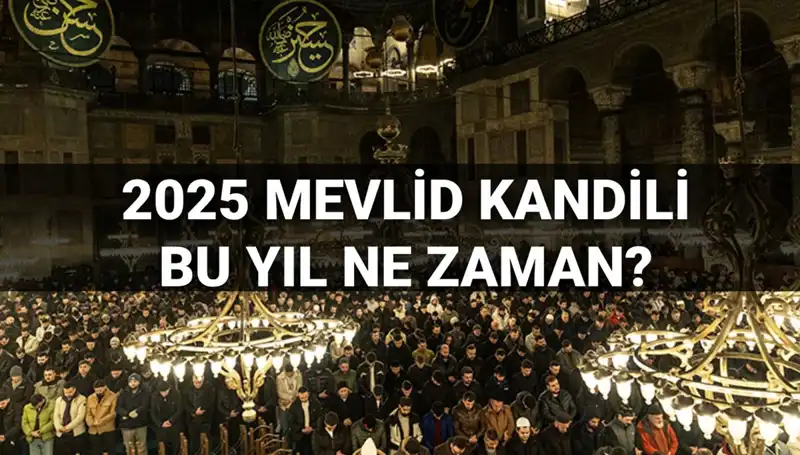 2025 Mevlid Kandili Tarihi Diyanet Tarafından Açıkladı!