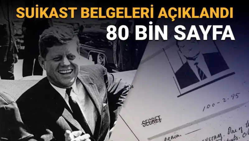 Kennedy Suikastı Belgeleri: Halka Açılan Gizemlerin Ardında Ne Var?