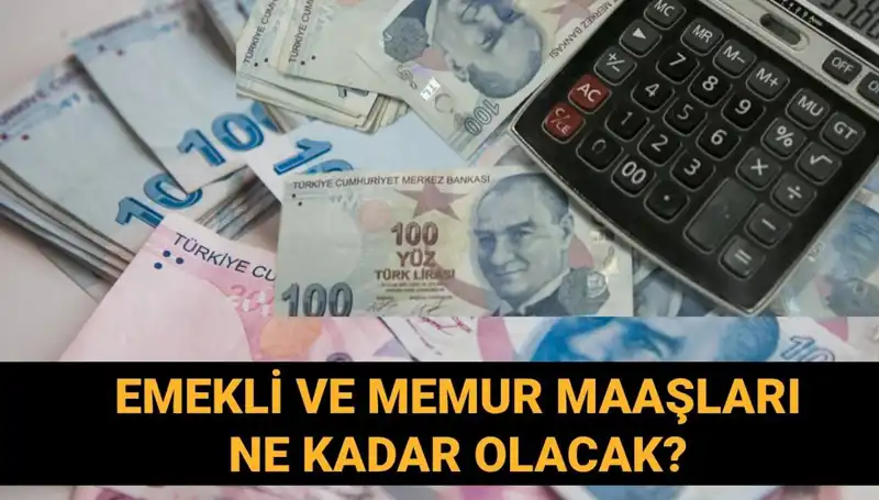 Temmuz 2025'te Emekli ve Memur Maaşlarına Beklenen Zam Oranı Açıklandı!