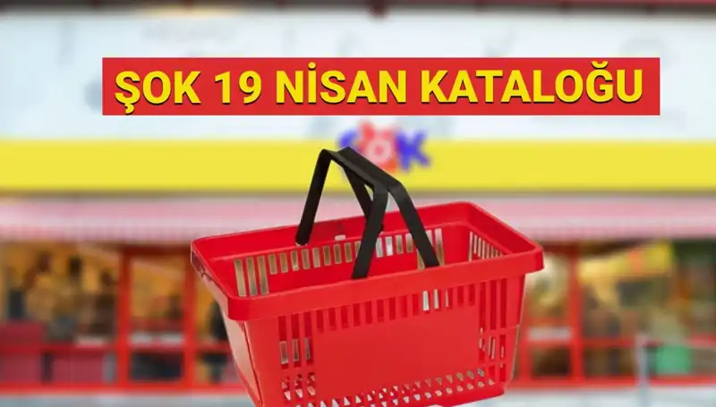 ŞOK Market’te 19 Nisan’da Harika İndirimler: Ankastre Set ve Daha Fazlası!