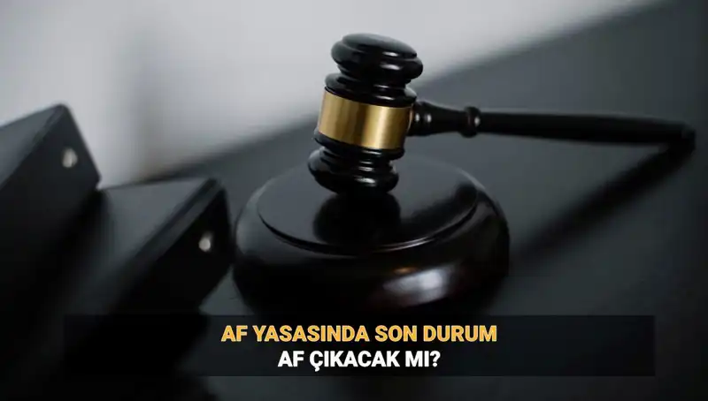2025 İnfaz Düzenlemesi: Genel Af Umutları Gerçek Olacak mı?