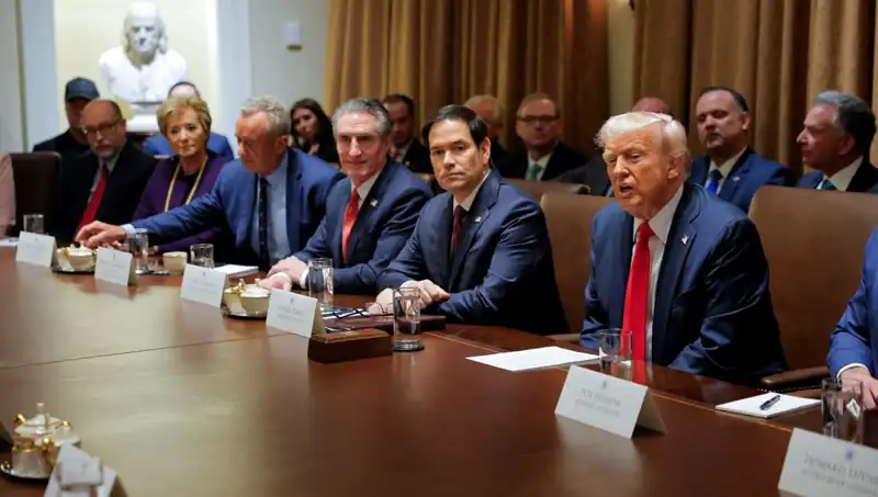 ABD Kabinesinde Musk ve Rubio Durumuyla İlgili Trump'tan Çarpıcı Açıklamalar